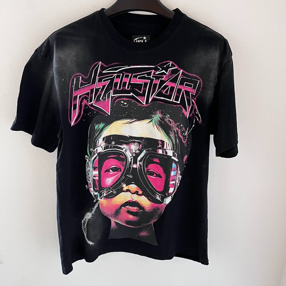 Hellstar Future Retro Unisex T Shirt